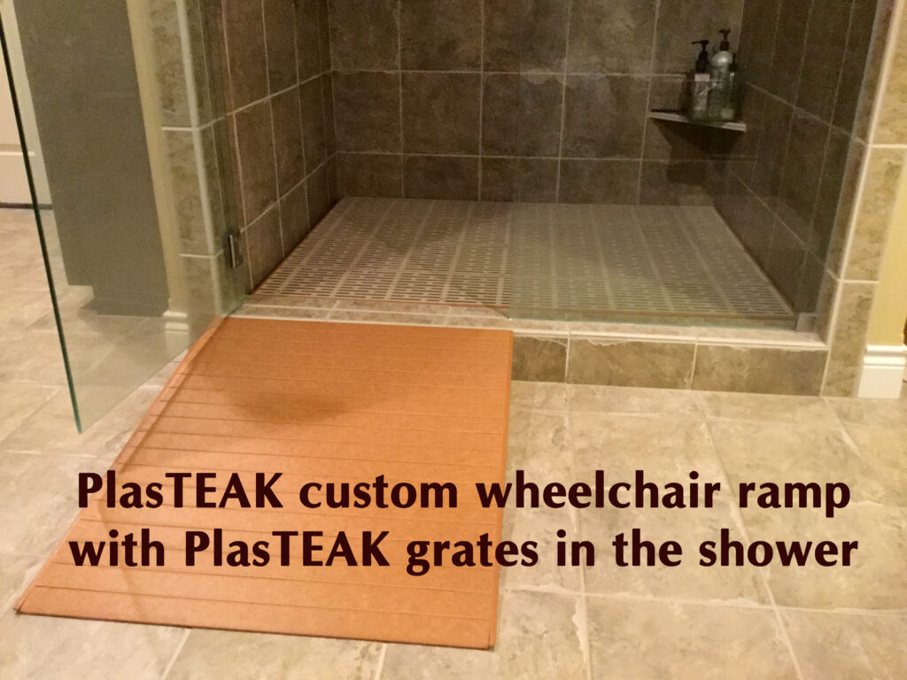 Shower Ramp PlasTEAK Inc.